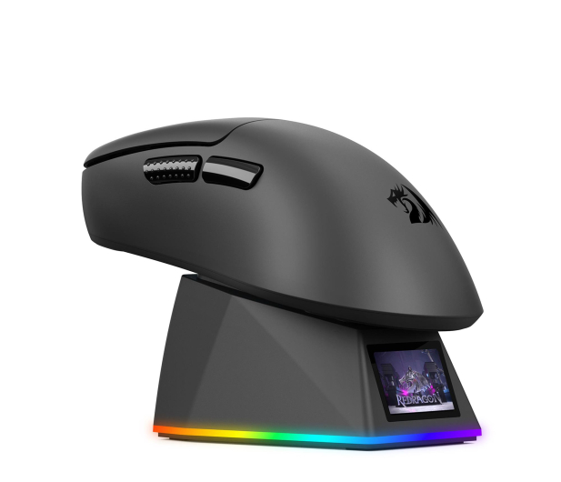 Redragon OUTLET - Ebony Ultra PAW3950 30000 DPI Czarna - 1539466 - zdjęcie 7